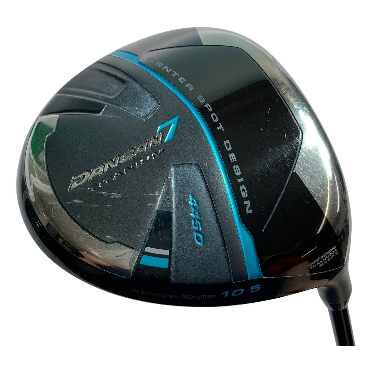 ◎◎maruman マルマン DANGAN7 445D 1W 10.5° ドライバー R