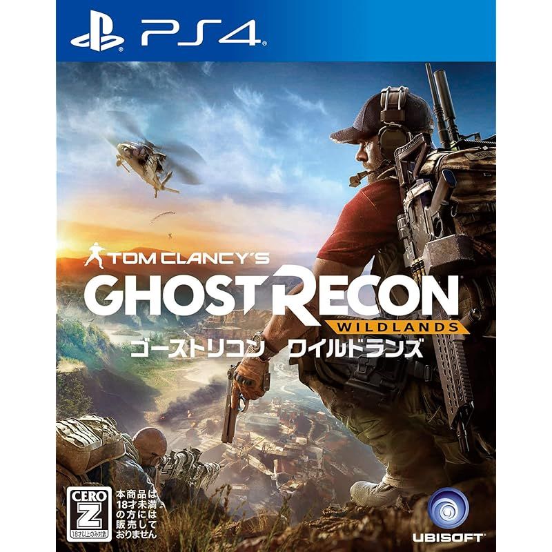 ゴーストリコン ワイルドランズ 【CEROレーティング「Z」】 - PS4