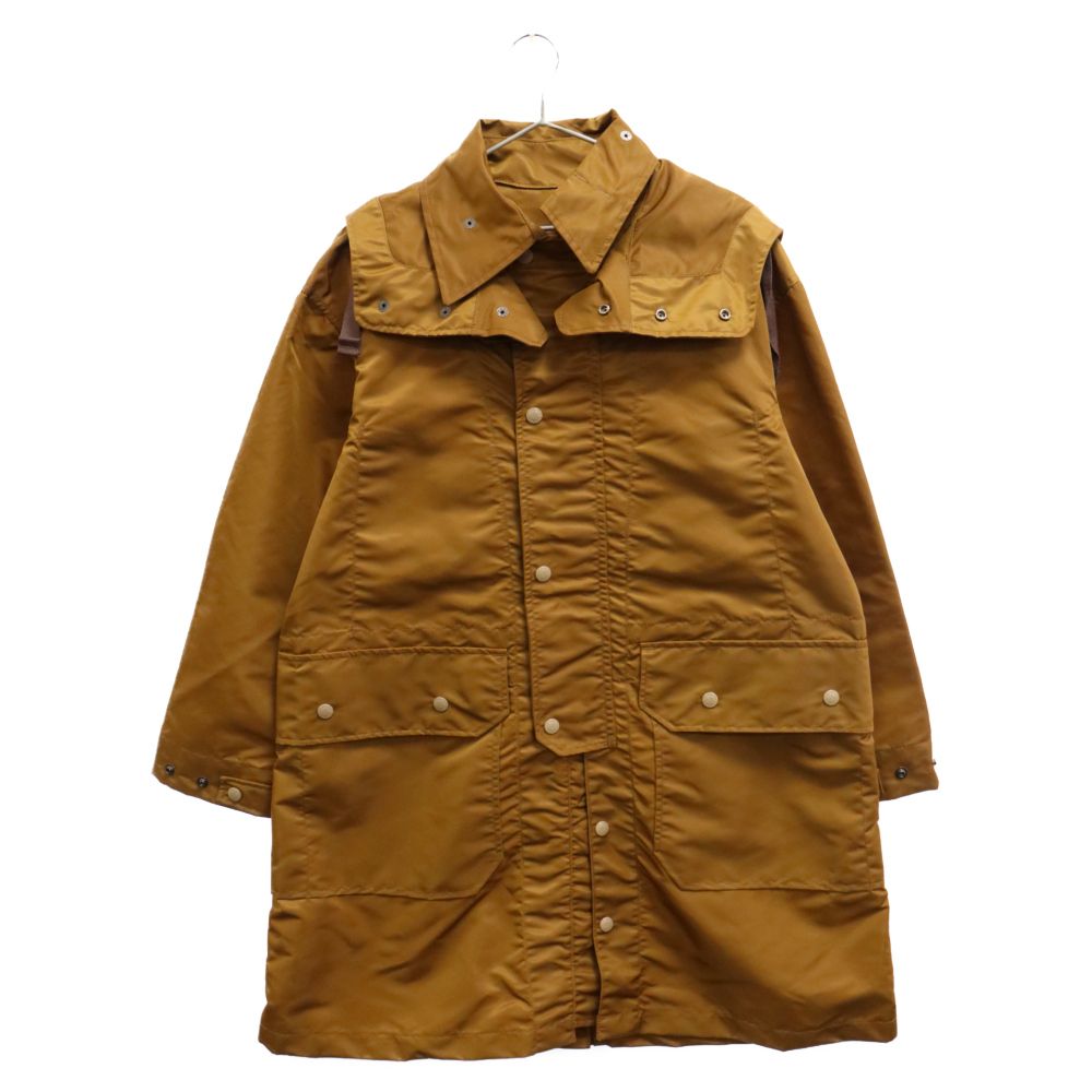Engineered Garments エンジニアド ガーメンツ EG Duster (Sateen) サテン ダスターコート コヨーテ Engineered Garments (エンジニアド ガーメンツ) EG Duster (Sateen