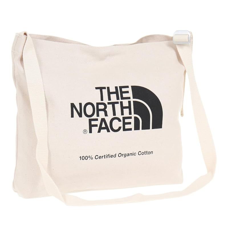【特価商品】[ザノースフェイス] Organic Cotton Musette ナチュラル/ブラック ONESIZE