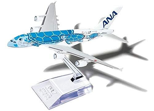 ANA AIRBUS A380 FLYING HONUモデル 機内販売 商品 フライングホヌ 全日空 ANAブルー1号機 ANAブルー 1号機