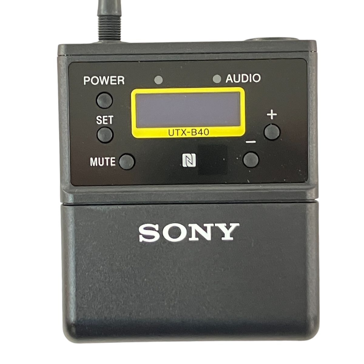 未使用 SONY UTX-B40 ワイヤレスマイク シンセサイザー