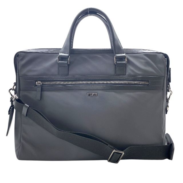 トゥミ 66781CHROE 2way ビジネスバッグ ブリーフケース ショルダーバッグ ハンドバッグ ロゴ ナイロン レザー ブラック グレー TUMI メンズ レディース 感 機能的 人気モデル
