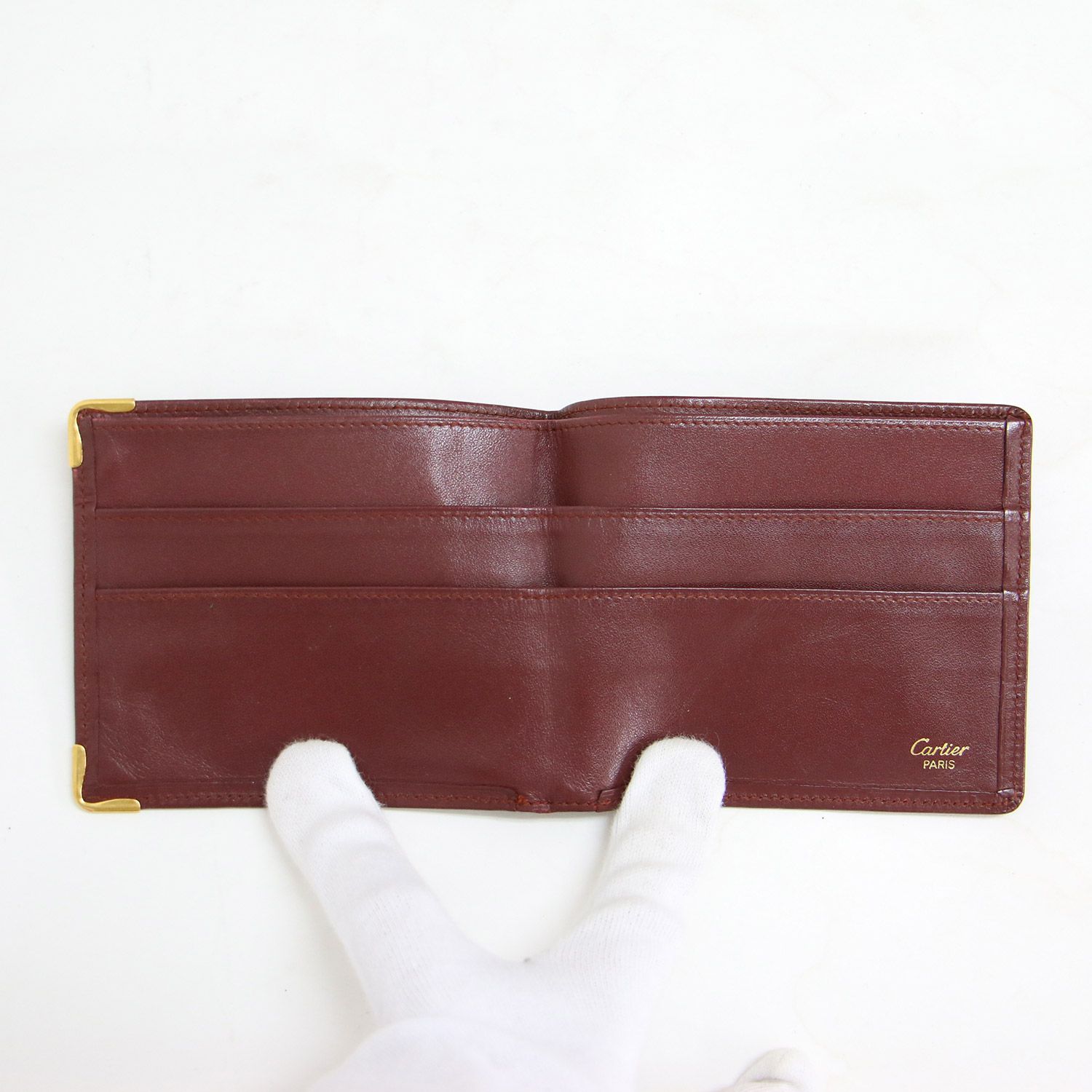 カルティエ Cartier レッド 赤 財布 ヴィンテージ ウォレット A カルティエ Cartier レッド 赤 財布 ヴィンテージ ウォレット