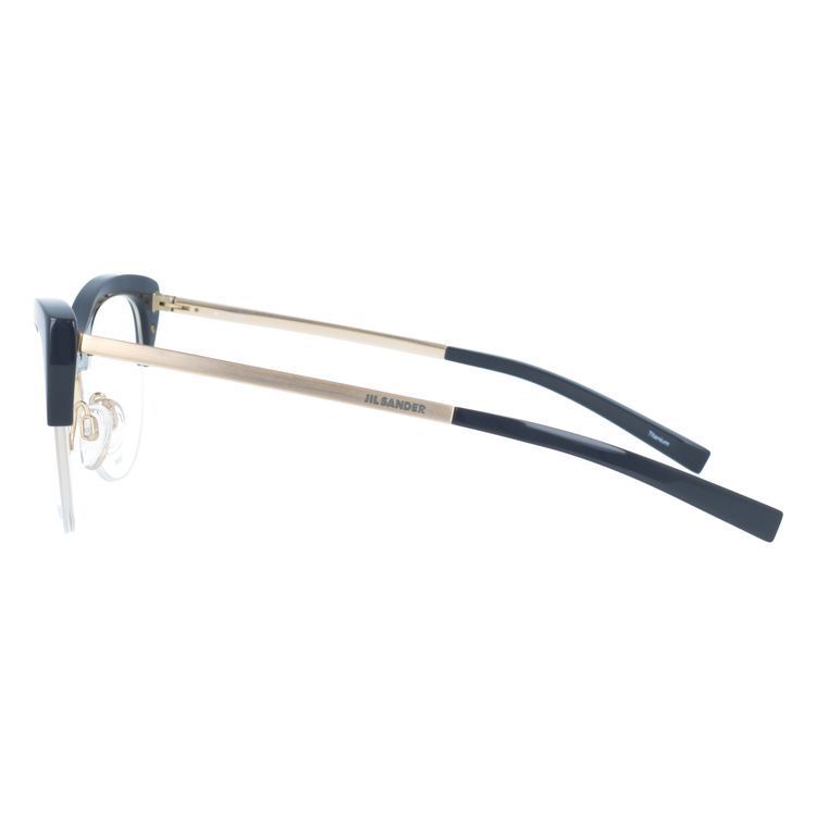 JIL SANDER メガネフレーム フォックス型 おしゃれ老眼鏡