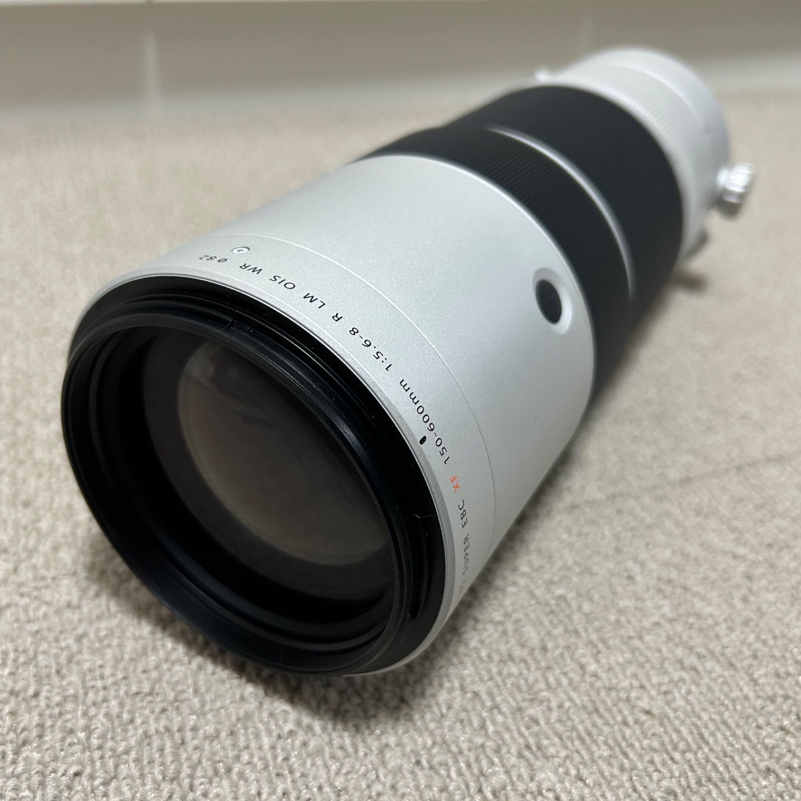 富士フイルム(FUJIFILM) フジノンレンズ XF150-600mmF5.6-8 R LM OIS WR ☆美品☆フジフイルム FUJIFILM フジノン XF 150-600mm F5.6-8 R LM