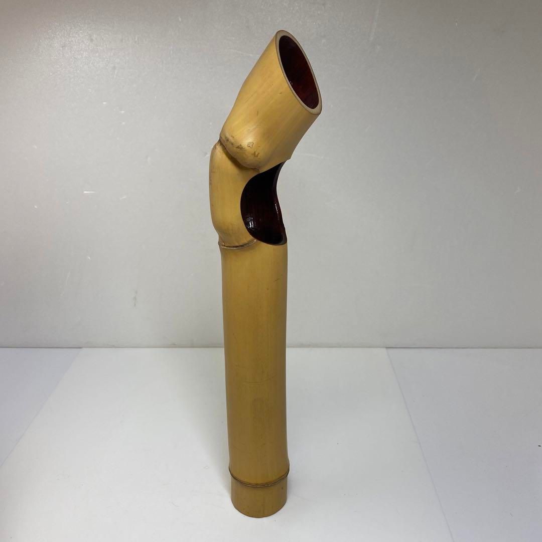 黒田宗傳 竹丸窓置花入