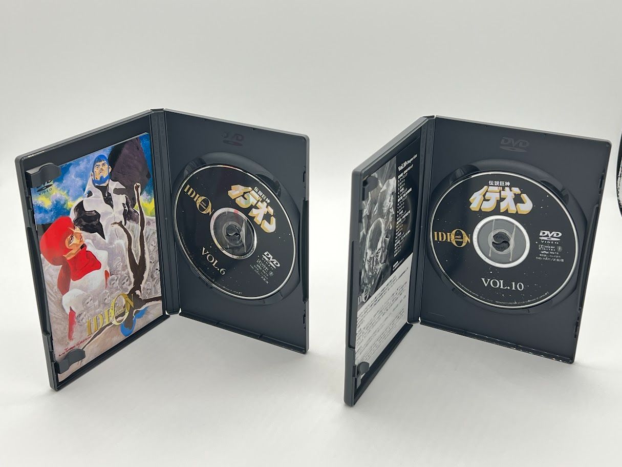 美品】伝説巨神イデオン DVD-BOX PART-2～ニュープリント・デジタル