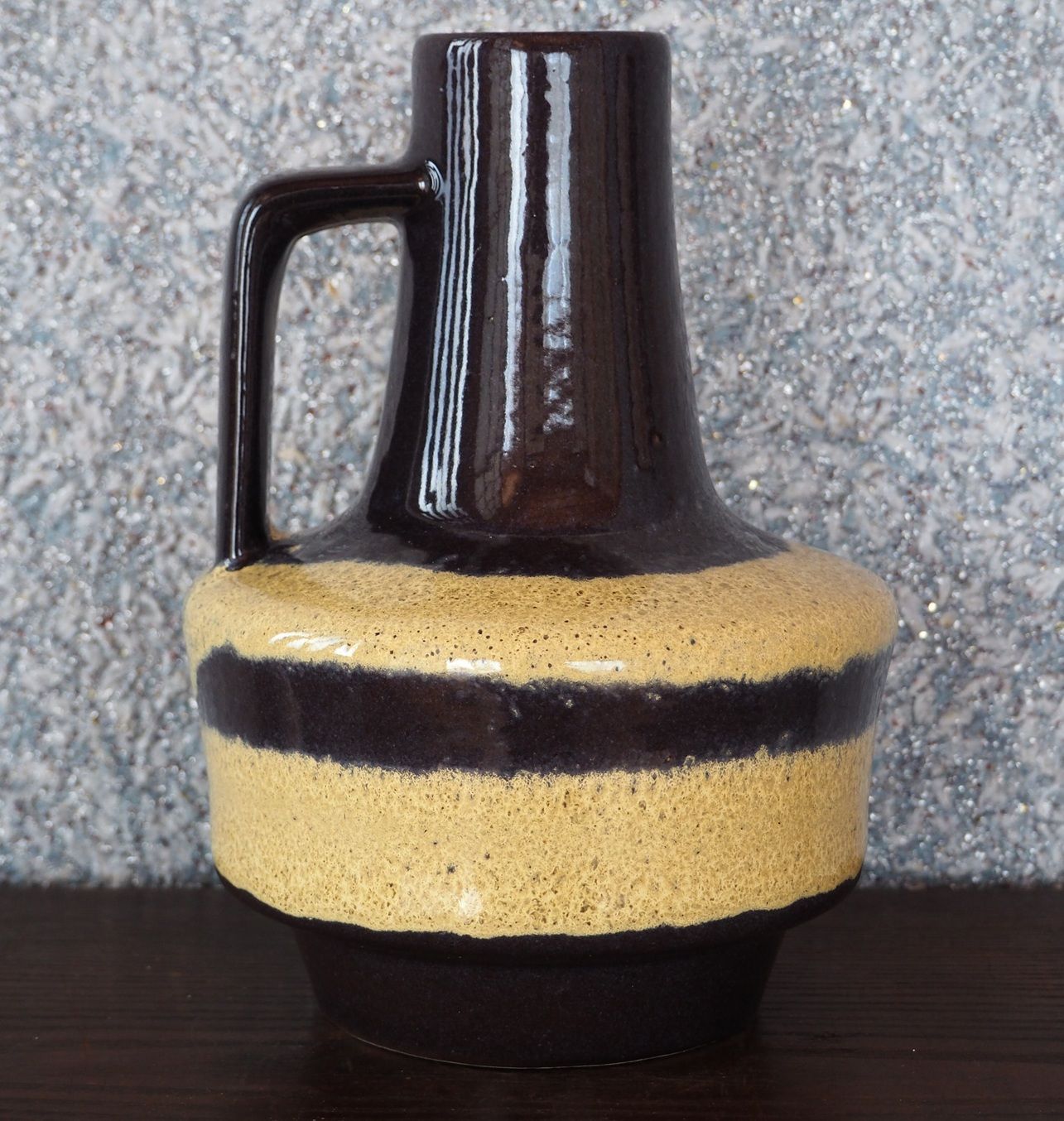 Fat Lava】ES-Keramic フラワーベース ES keramik】 16cm (fat lava