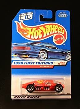Hot Wheels 1998 First Editions Lakester #12/40 Col#647