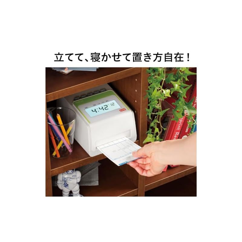 新品】 マックス 電子タイムレコーダー ER-60SU ホワイト 0 MAX