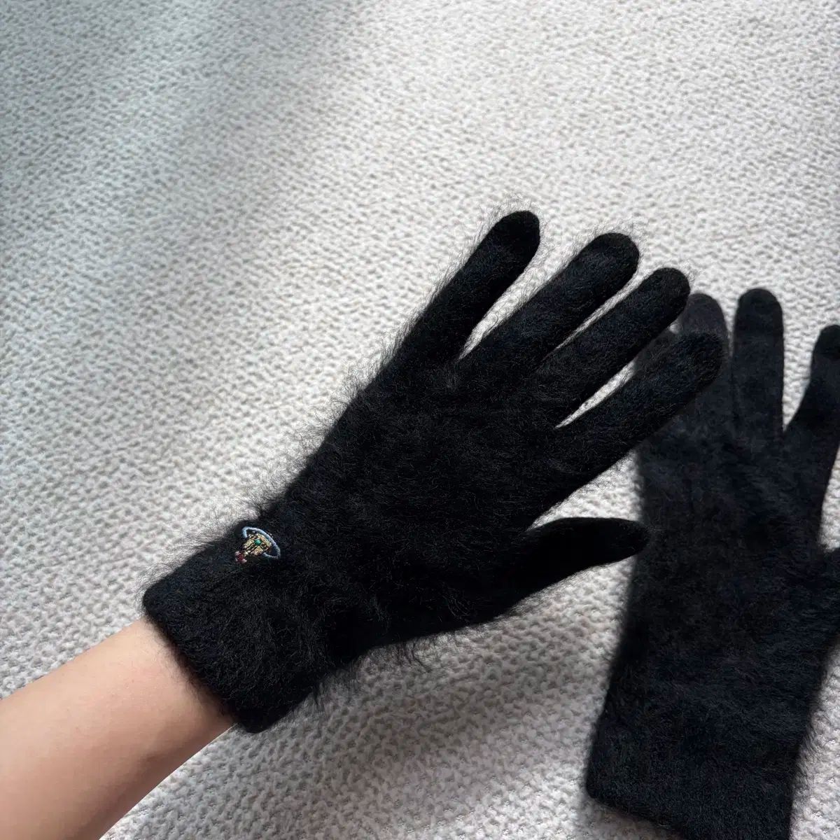  ヴィヴィアン ウエストウッド カシミア 手袋 手袋 小物