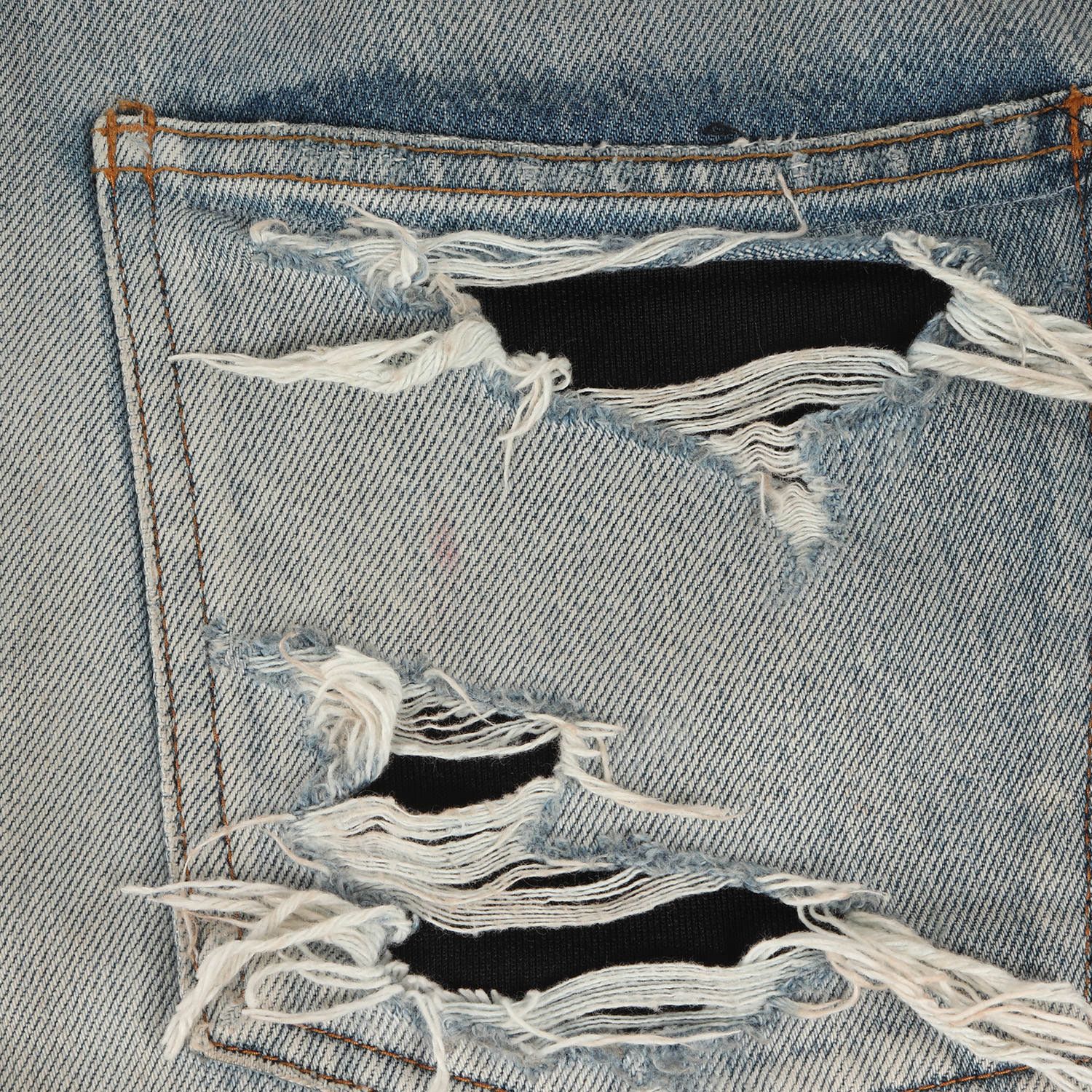 BALENCIAGA バレンシアガ パンツ サイズ:28 / 20SS Regular Ripped