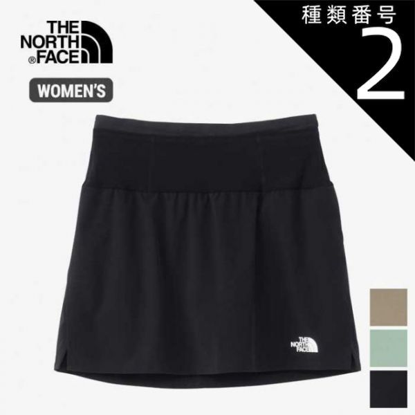 種類2 CR M ザ ノース フェイス レディース エンデュリスレーシングスカート THE NORTH FACE NBW62481 END RACING SKIRT インナー付きスカートランニング マラソン トレイル 軽量 ストレッチ S M L