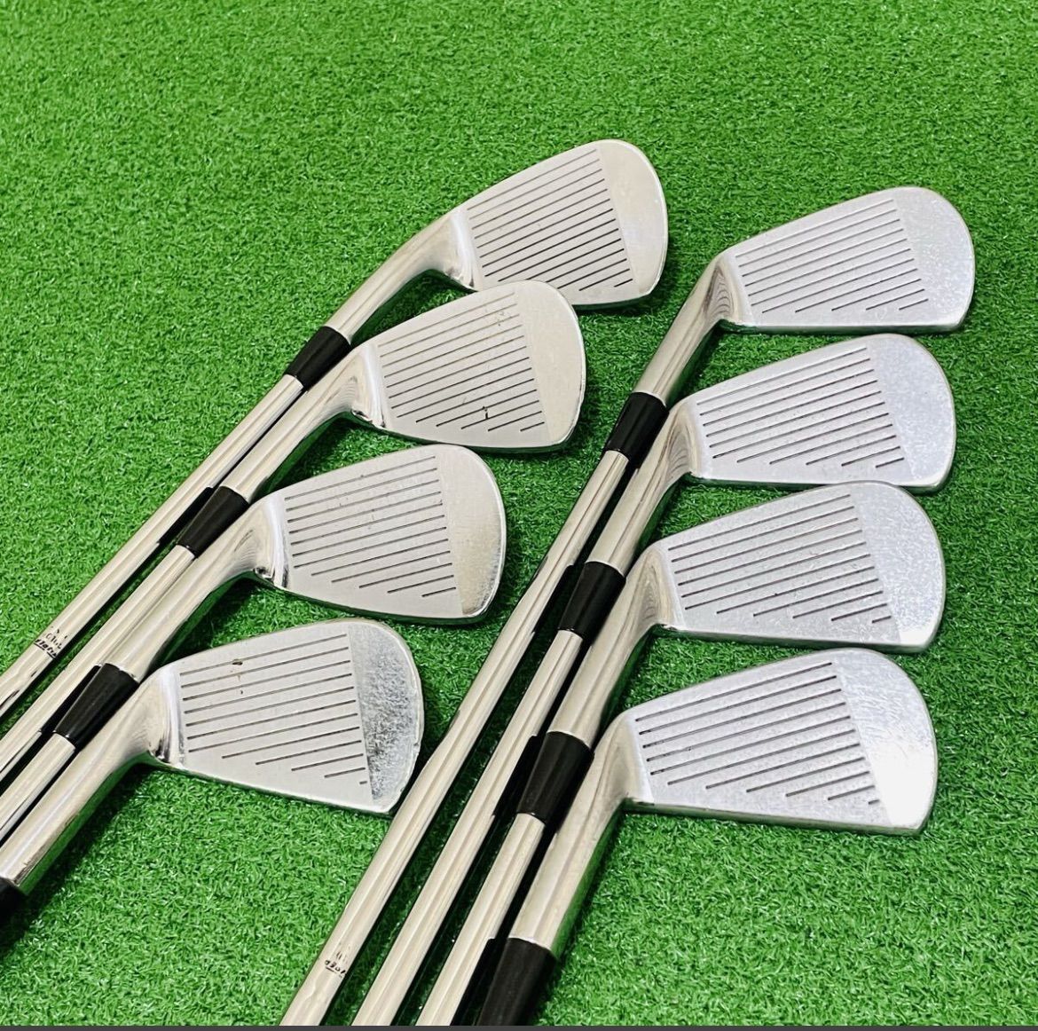 9061 MIZUNO PRO TN-87 ミズノプロ アイアン8本 S200 9061 MIZUNO PRO TN-87 ミズノプロ アイアン8本セット Dynamic