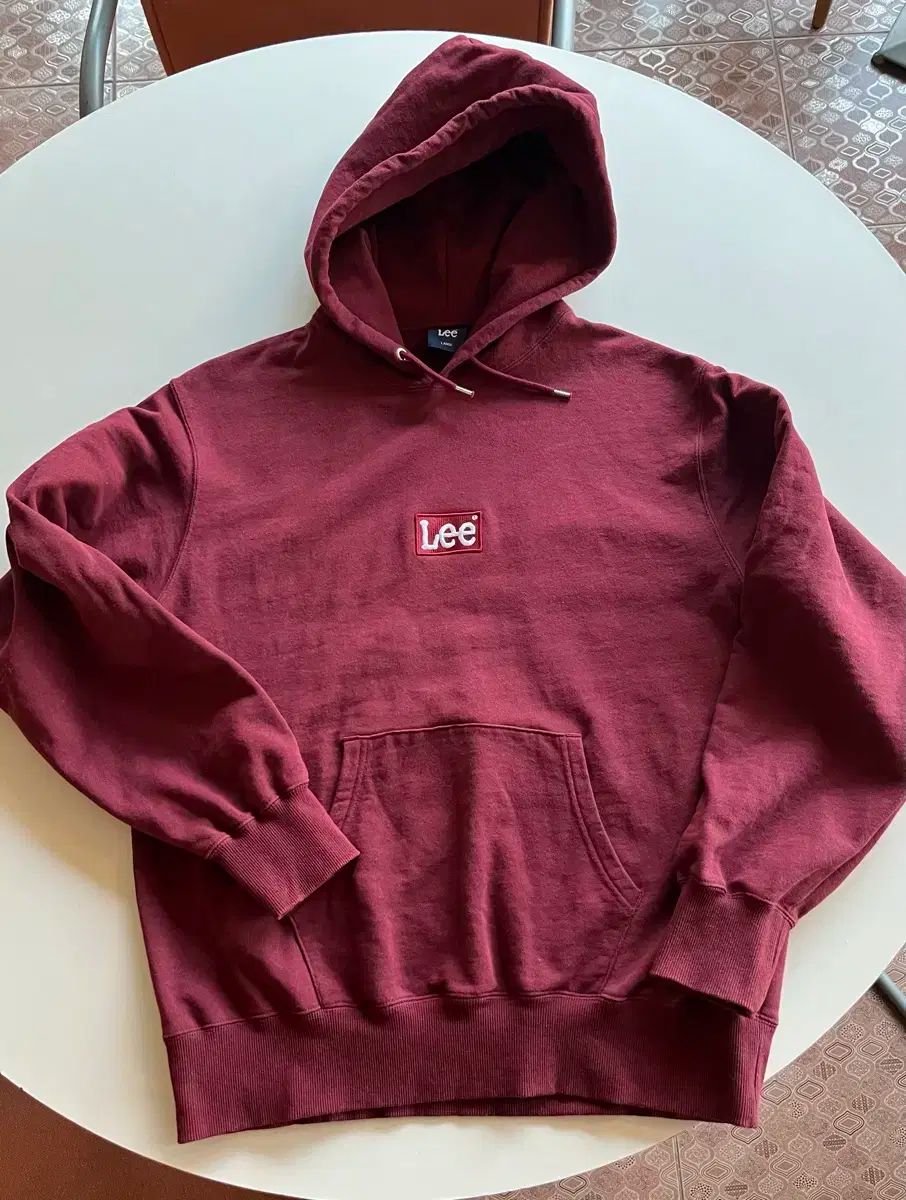 Lee フード 日本版 正規品 (韓国ライセンス X ） size L
