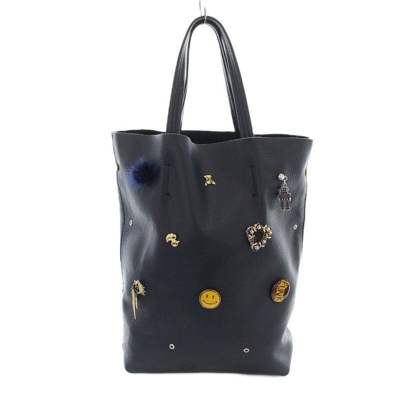 bagolo バゴロ トート ショルダー バック BAGOLO バゴロ ピンバッジバッグ ショルダー トート ライト