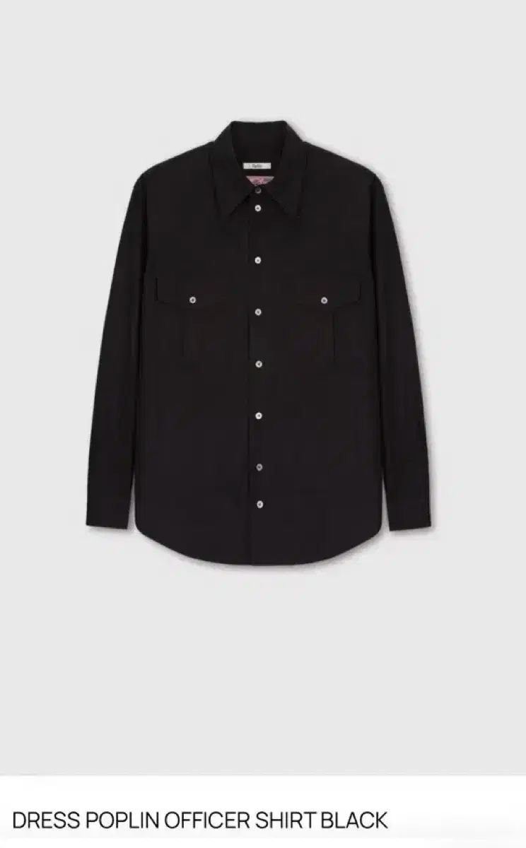 激安販売、最安価に挑戦。 タイル ポプリン 黒 シャツ 2 サイズ 霞むような