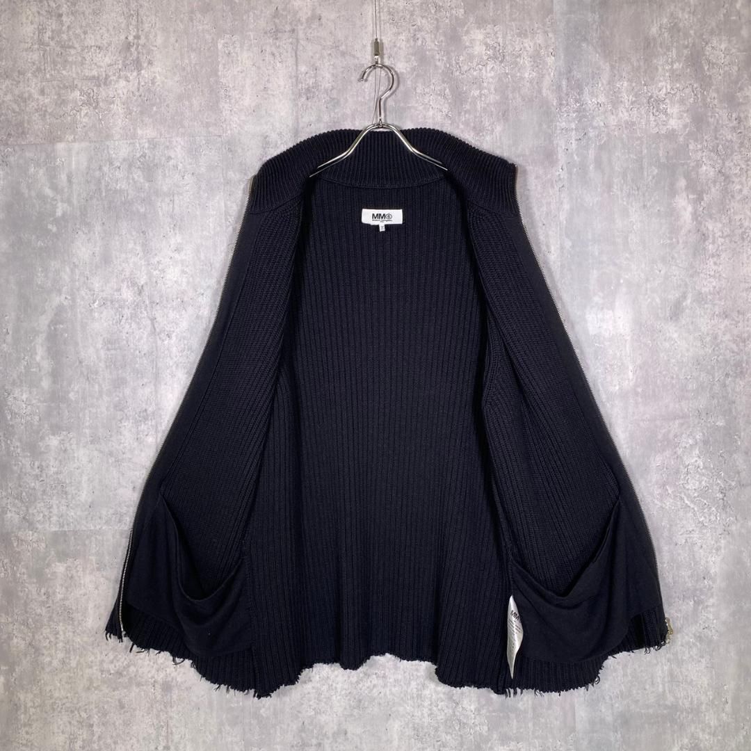 MM6』エムエムシックス (S) ドライバーズ ジップ ニット - メルカリ