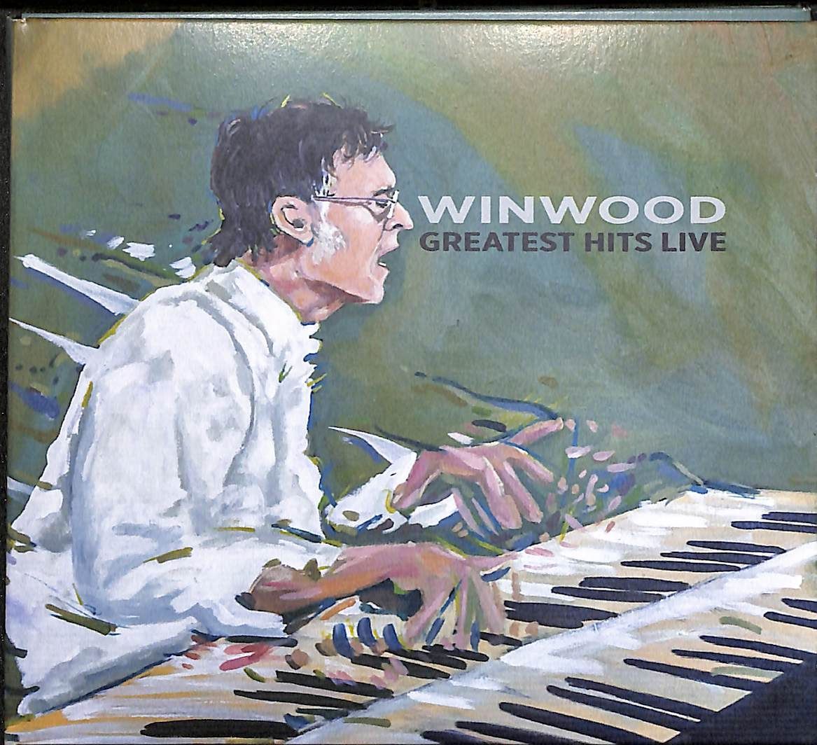 紙ジャケ/2CD】Winwood Greatest Hits Live スティーヴ・ウィンウッド - メルカリ