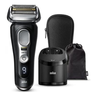 BRAUN メンズシェーバー 電気シェーバー シリーズ9 Pro 充電式 アルコール洗浄システム ブラウン 9450cc-V 