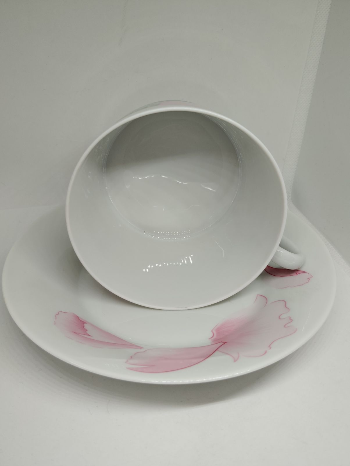 ペア 2客セット HERMES エルメス ピヴォワンヌ PIVOINES ROSES