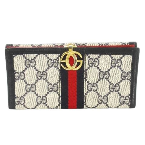 GUCCI シェリーライン 長財布 オールドグッチ グッチ GUCCI