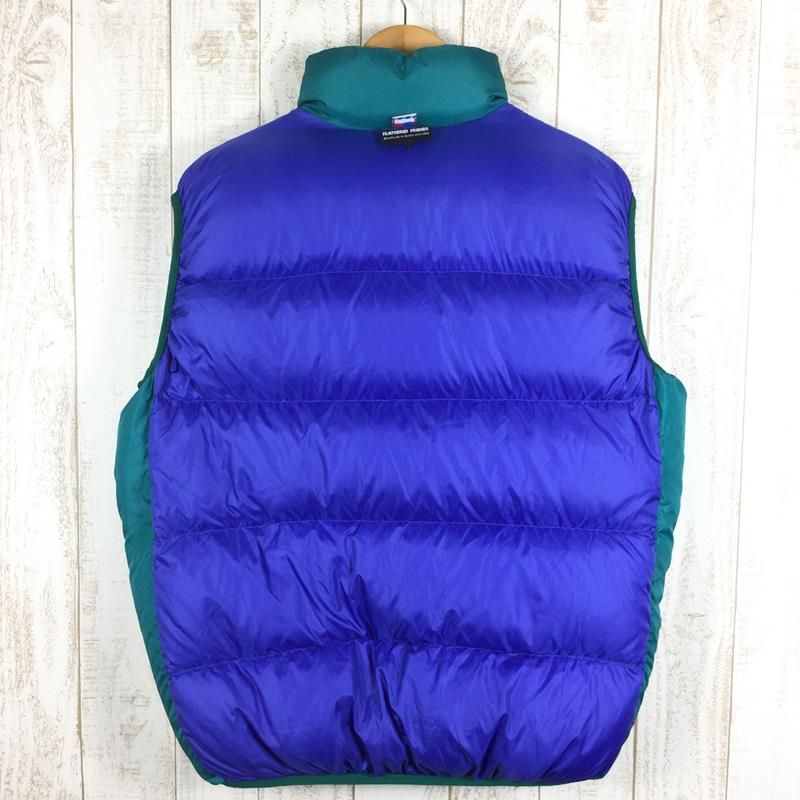 MENs L フェザードフレンズ 90s ヘリオス ベスト HELIOS VEST コバルト