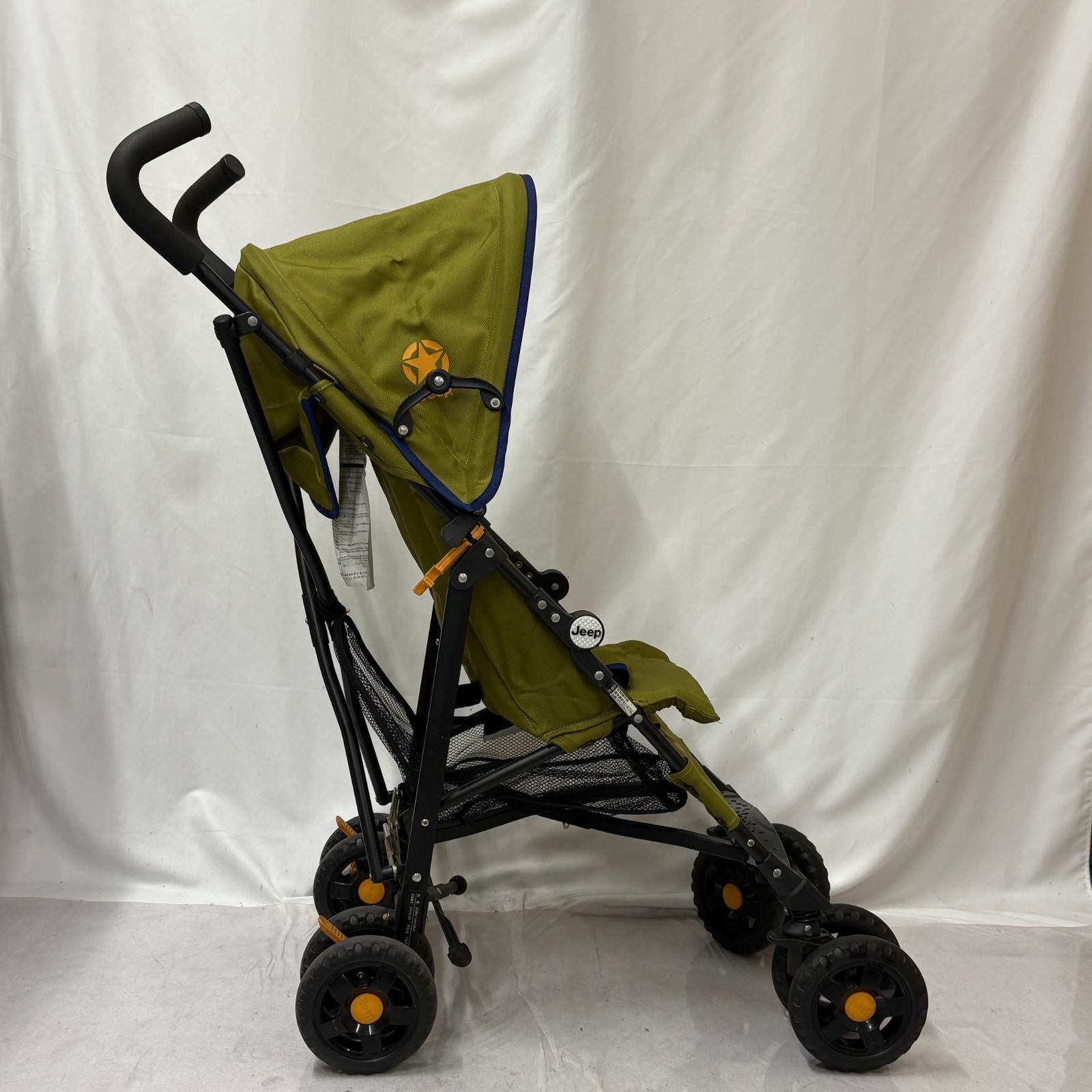 ジープ Jeep アドベンチャー カーキ B型 ベビーカー 限定カラー 背面式