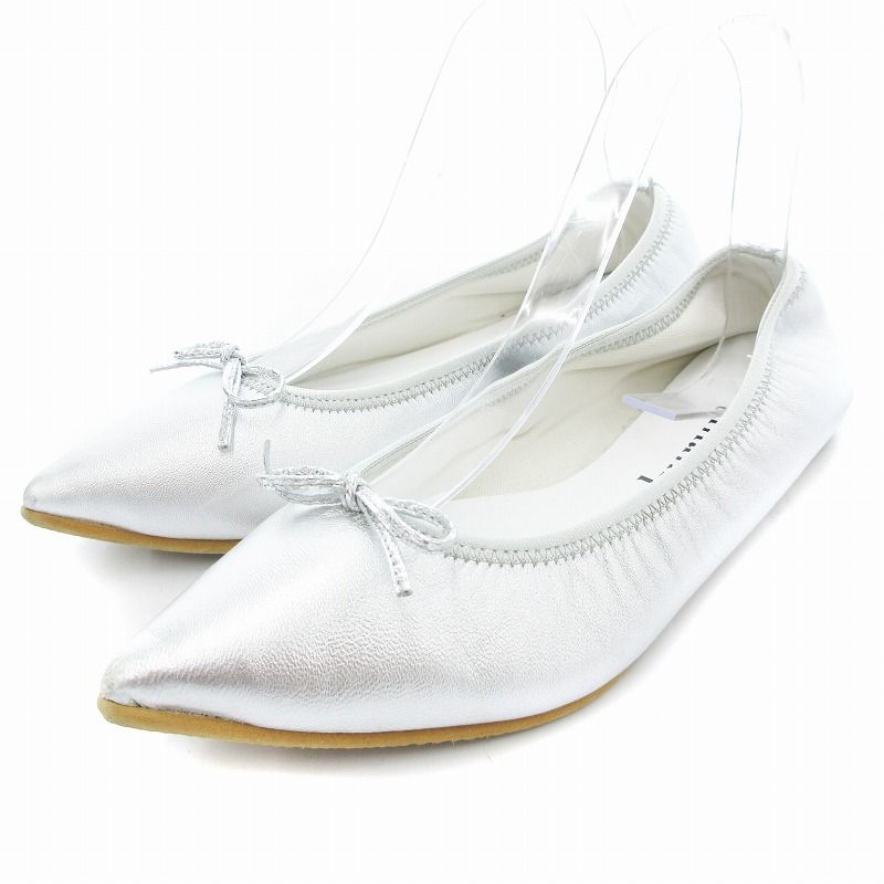 クルントウキョウ KURUN TOKYO バレエシューズ フラットパンプス