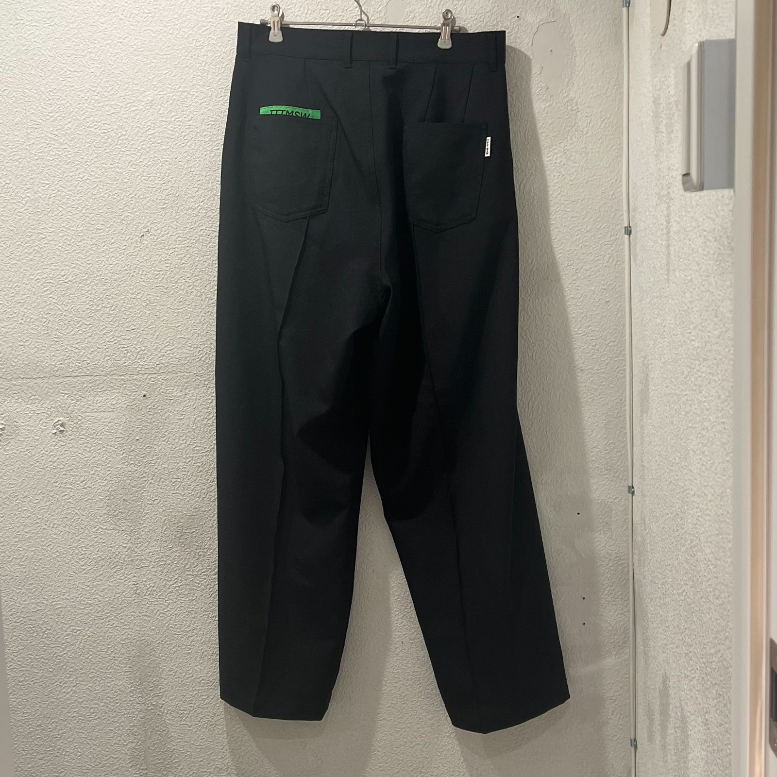 TTT MSW ティー ttt-2022aw-pt04 NEW STANDARD PANTS ストレートパンツ ...