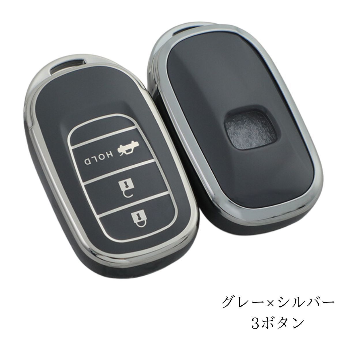 ホンダ キーケース n-box jf5 3ボタン キーカバー アクセサリー