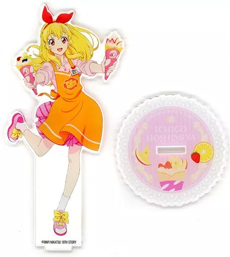 中古】アクリルスタンド・アクリルパネル 星宮いちご 描き下ろし 