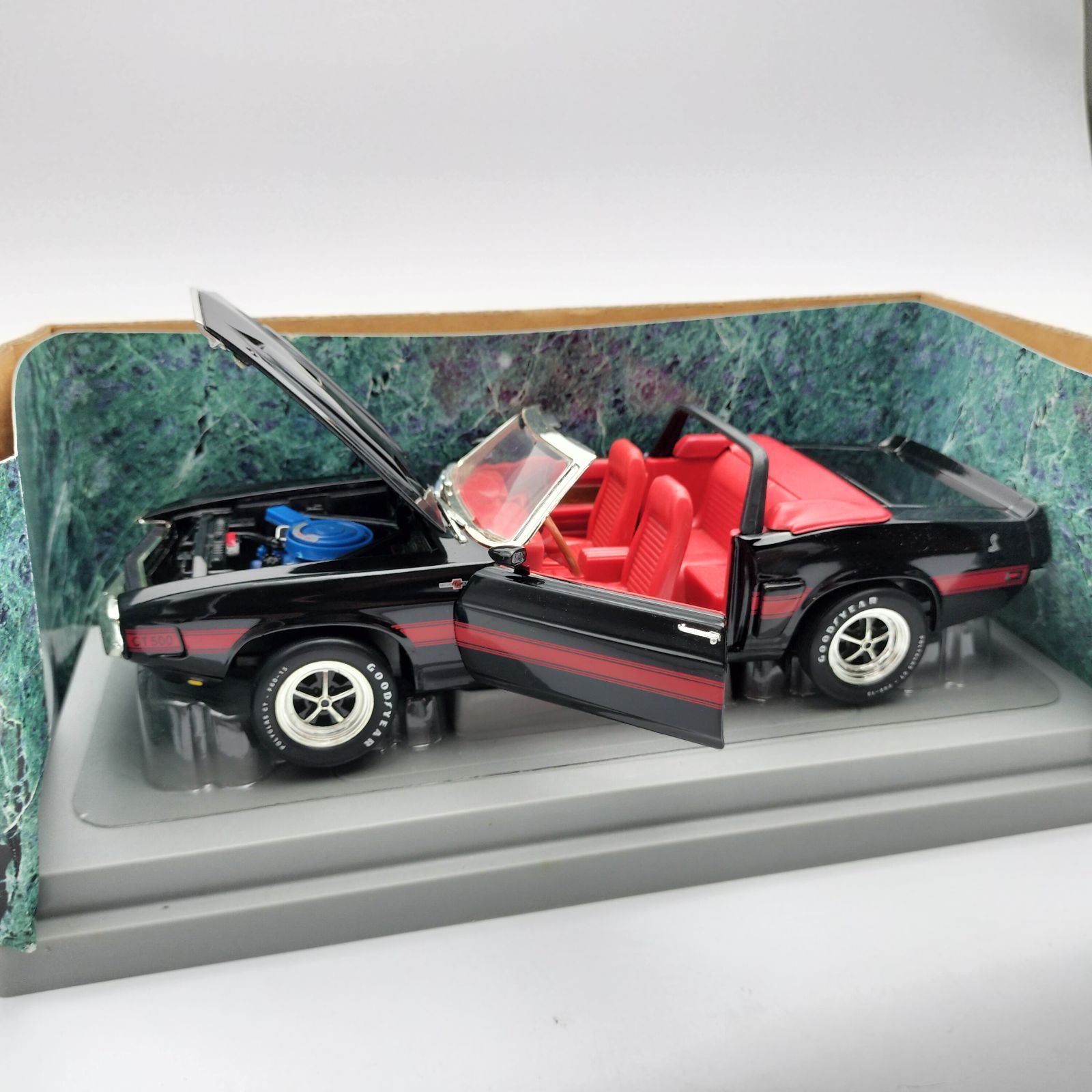 ERTL】 アメリカンマッスル 1969 フォード マスタング