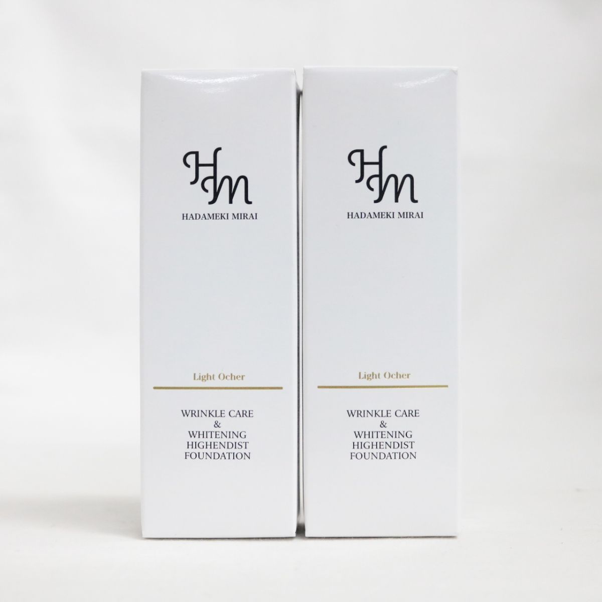 HADAMEKI MIRAI リキッドファンデーション26g×6箱 美容液SPF HADAMEKI MIRAI リキッドファンデーション26g×6箱 美容液SPF HADAMEKI