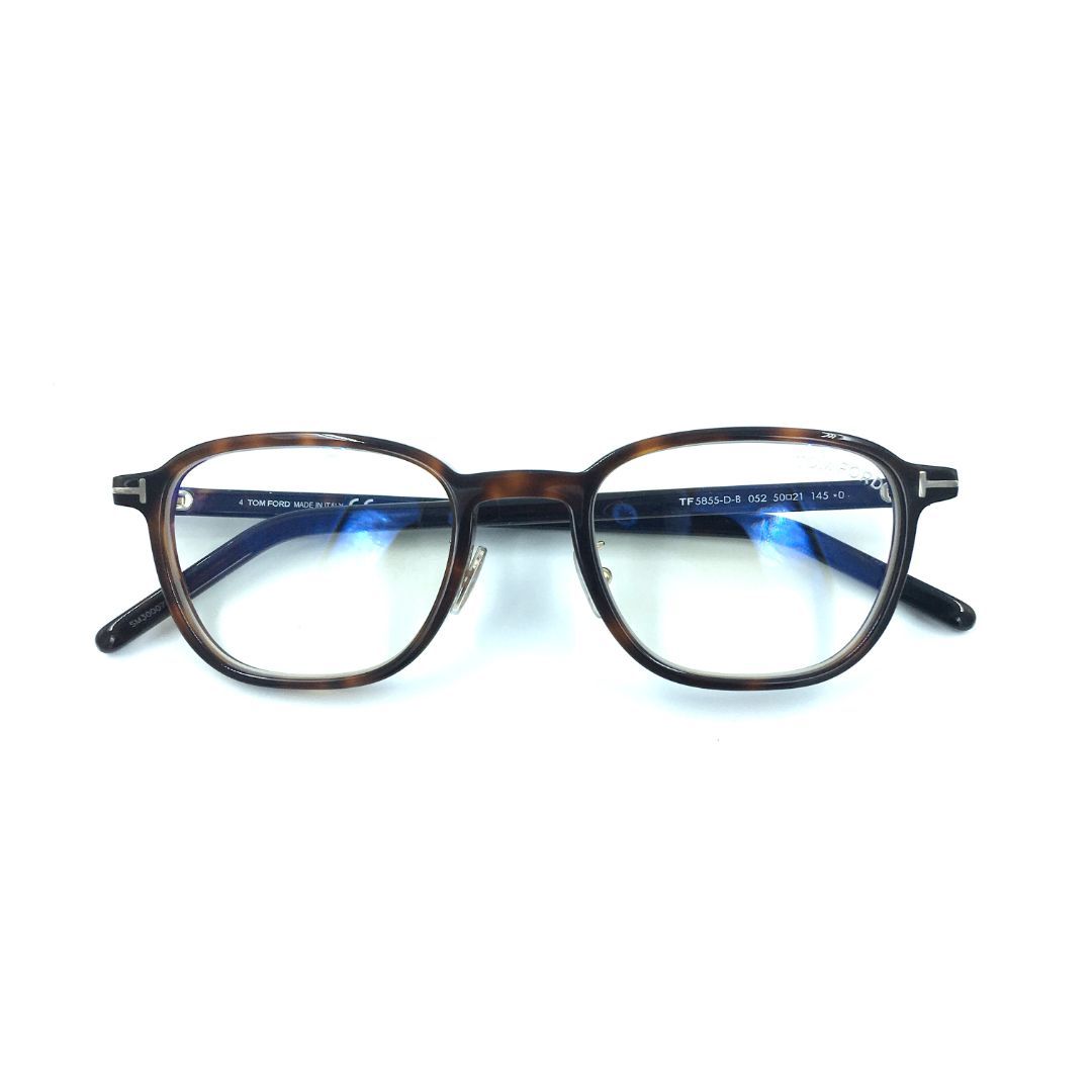 メリット TOM FORD トムフォード TF5855-D-B 001 メガネ ブラック - 小物