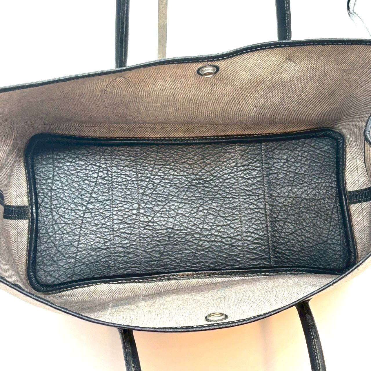 HERMES エルメス ガーデンパーティPM トワルアッシュ トート