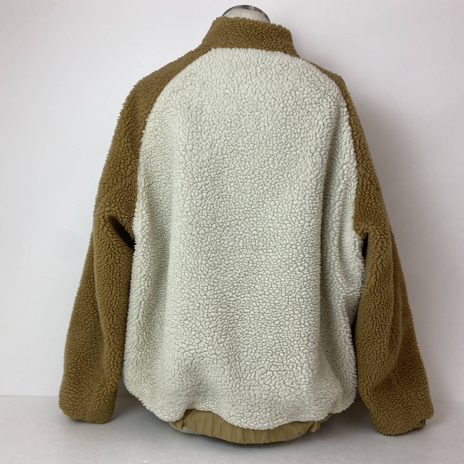 04w5122 TOMMY JEANS トミージーンズ トミーヒルフィガー リバーシブルジャケット フリースジャケット ナイロンジャケット 4500370952 DN0DM11859 Lサイズ キャメル トリコロール 八王子店