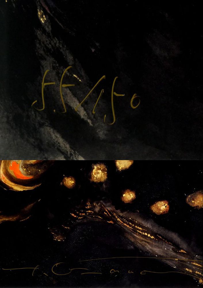 てぃんくる ROSA-NERO EDIZIONE - アールジュネス 版画 希少