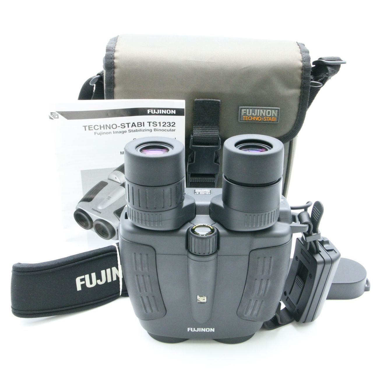 防振双眼鏡 FUJINON TECHNO-STABI TS1232 CANON 14x32 IS レビュー評価
