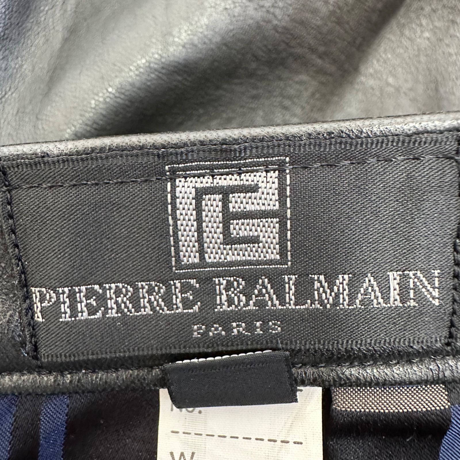 合馬公式アカウント2ページ PIERRE BALMAIN 本革 レディース Leather Selection | BALMAIN