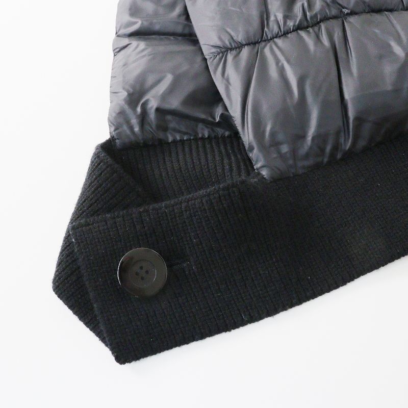 2022AW エンフォルド ENFOLD RIB-NECK VEST リブネック ベスト 38