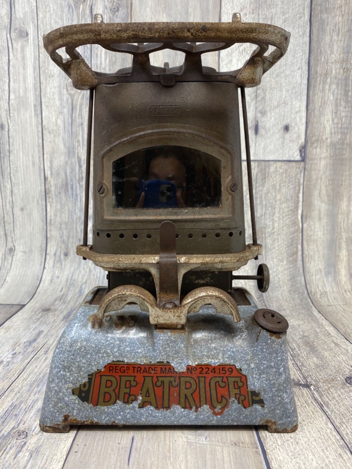 Beatrice No.33 ベアトリス クッカーストーブ