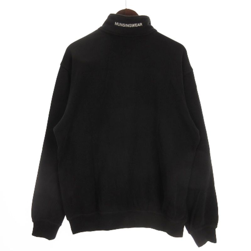 マンシングウェア MUNSINGWEAR ハーフジップ ニット セーター