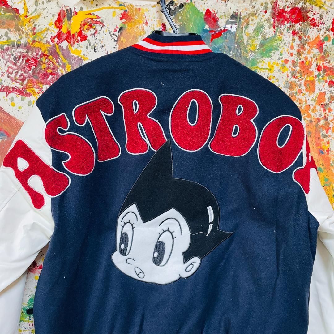 鉄腕BOY メンズ アウター ブルゾン ジャケット 上着 新品 冬 お洒落 新品 新品未使用 レトロ 個性的  古着ファッション 古着コーデ ヴィンテージ 高円寺 渋谷 下北