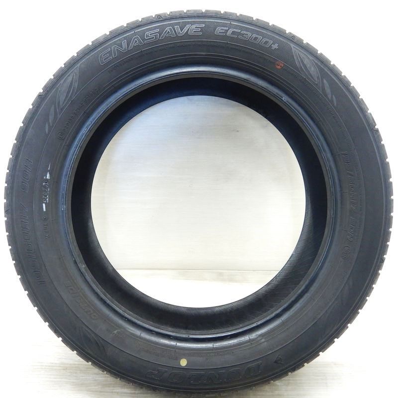 中古 差し入れる 195/60R17 DUNLOP ENASAVE EC300+ 2本 ノーマルタイヤ 