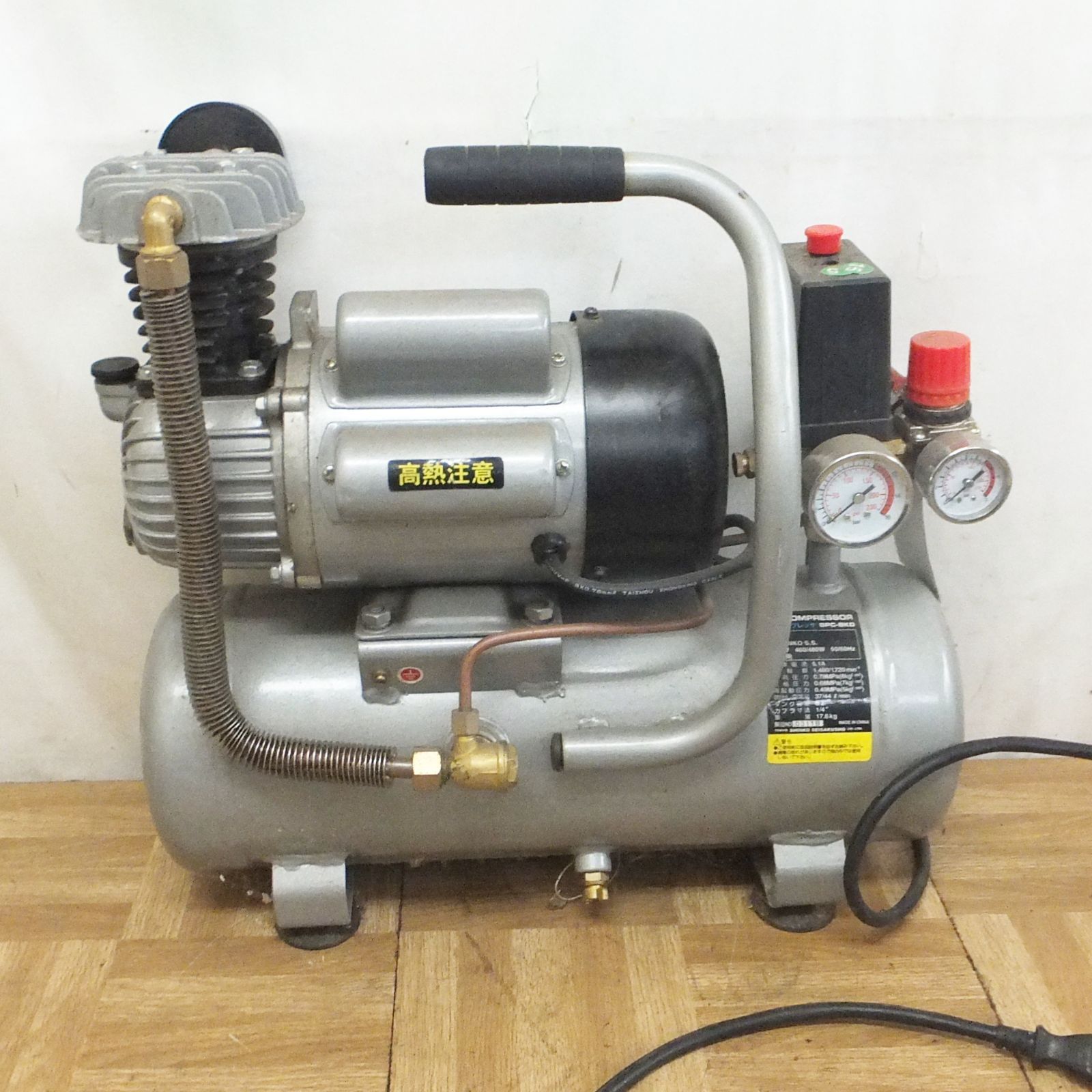 日立工機、コンプレッサー、美品、ジャンク Yahoo!オークション -「日立コンプレッサー ジャンク」の落札相場