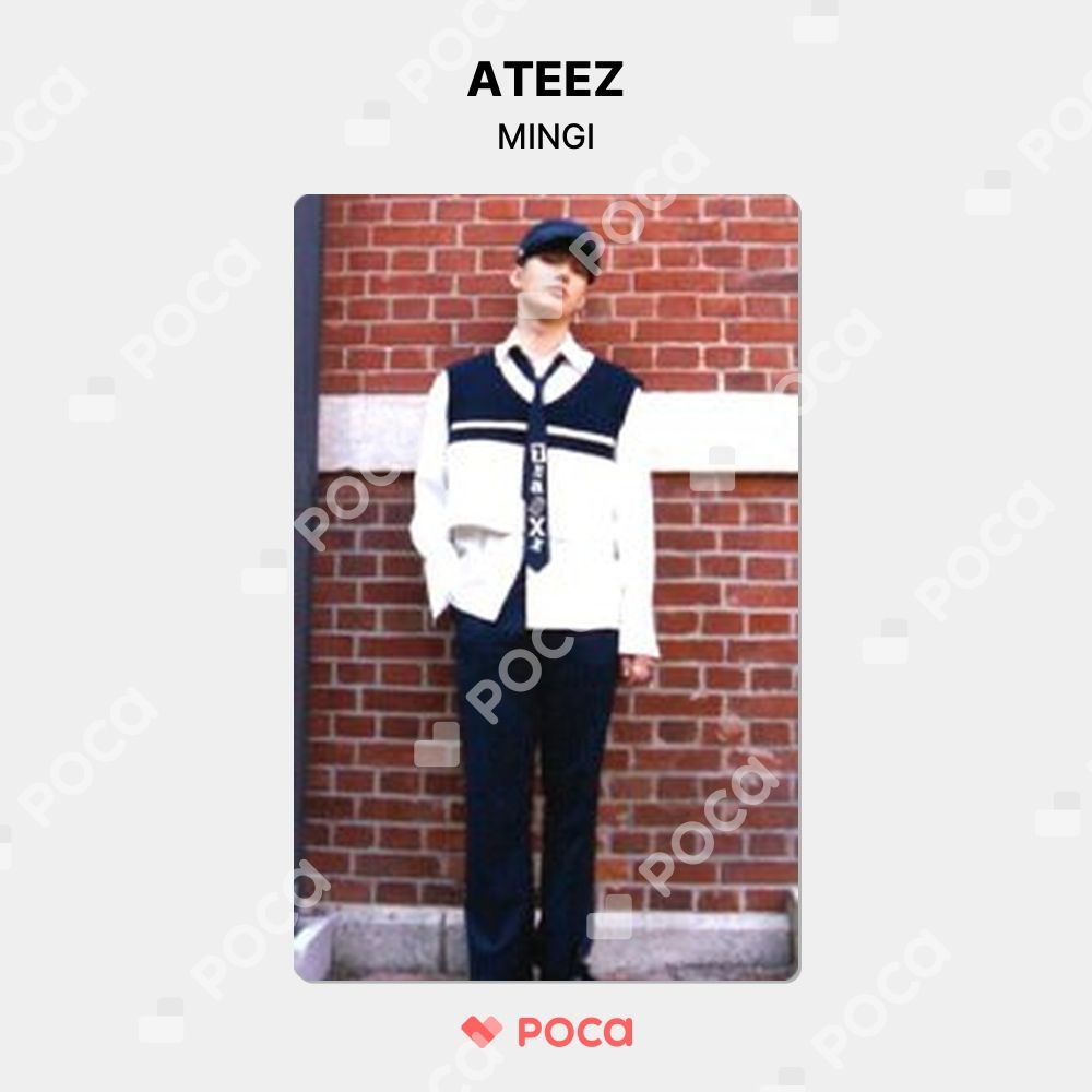 ATEEZ ミンギ トレカ ZERO : FEVER Part.1 INCEPTION ver. 公式