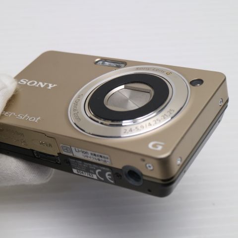 SONY Cyber-shot ゴールド コンパクトデジタルカメラ 美品 SONY ソニー Cyber-shot DSC-T99D コンパクトデジタル