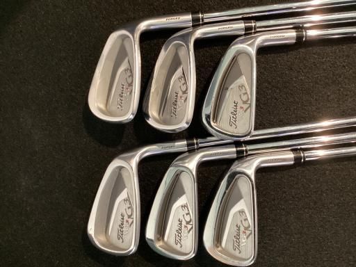 タイトリスト Titleist T100 2025 7S アイアンセット IR Dynamic G フレックスS メンズ 男性用 右利き 右用 Bランク ゴルフクラブ